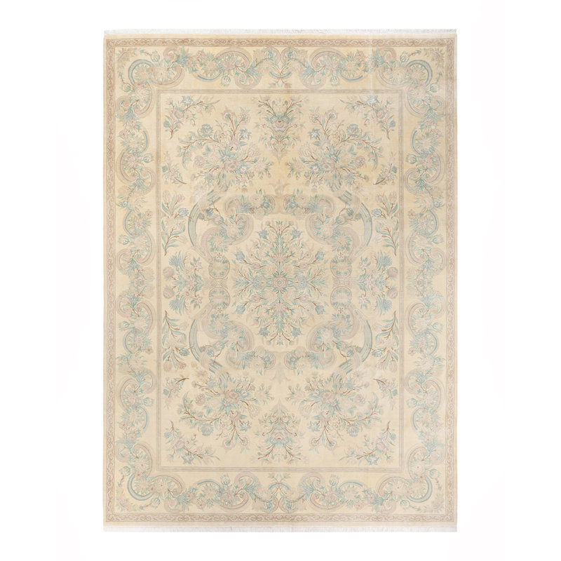 Classic One-of-a-Kind 8' 1" X 11' 4" Hand Knotted Area Rug