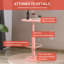 Table d'extérieur ronde 23,6 po Iftikhar-1515850415