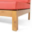 Table basse et coussins d'extérieur Adonia