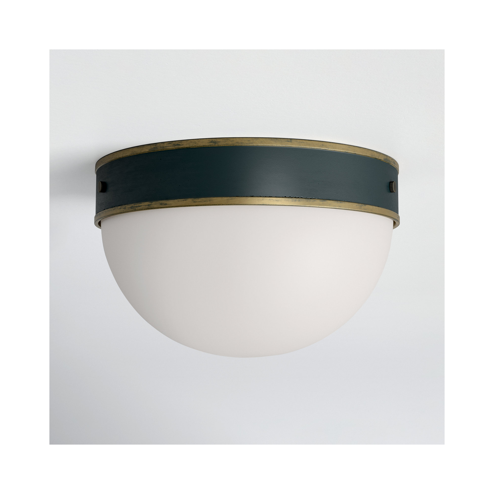 Marie Urn / Bowl Outdoor Flush Mount