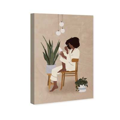 «Ryoma Look At Me On Canvas» par Wynwood Studio, reproduction