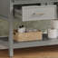 Meuble-lavabo 36 po avec lavabo en céramique-918422876