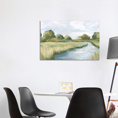 " Country River " by Eva Watts