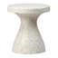Savitri 16" Diameter Terrazzo Side Table-132817832