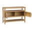 Console de rangement à 2 portes