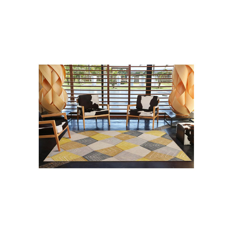 Tapis noir lavable à motif animal tigre noir, Sous-tapis rectangulaire de 3 pi 3 po x 4 pi 11 po