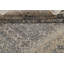 Tapis en laine gris / beige