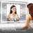 Frameless Led Bathroom Mirror,3 Colors Dimmable,anti-fog,memory Function,wall Mounted Lighted Vanity Mirror-1287647292