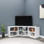TV Stand with Shelves for TVs up to 50" Kristepher-1131960527