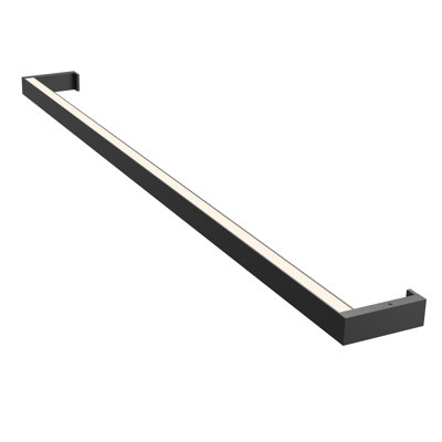 Barre murale DEL un côté Thin-Line - 3 pi - Blanc satiné - 3000K