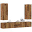 Cluff Unfinished TV Stand for TVs up to 24"-1502219243