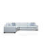 237.8" Wide Symmetrical Corner Sofa