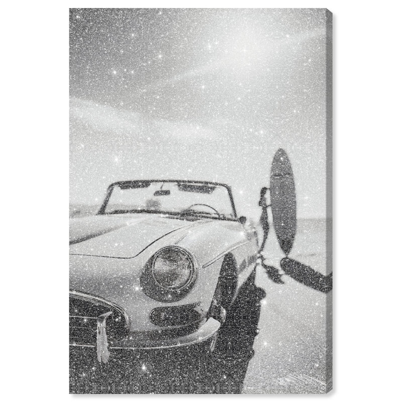Coast Drift Print by Oliver Gal, 10"H x 15"W, Gallery Wrapped