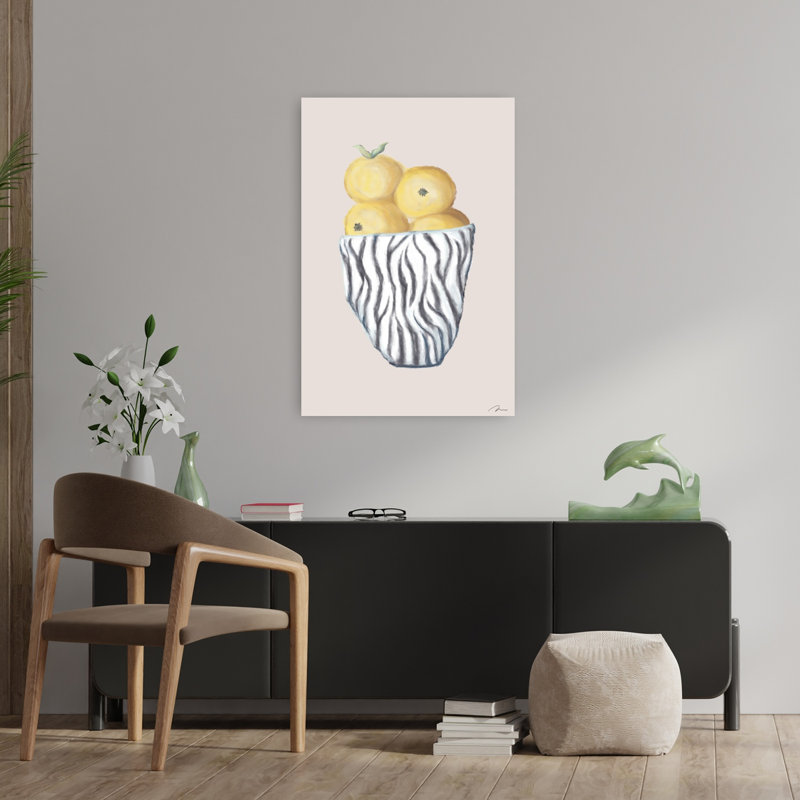 Zèbre rayé, agrumes, abstrait, zèbre minimaliste contemporain, impression d'art mural, 36" H x 24" W