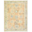 New Turkmen Afghan One-of-a-Kind Rectangle 9' X 11'8" Area Rug