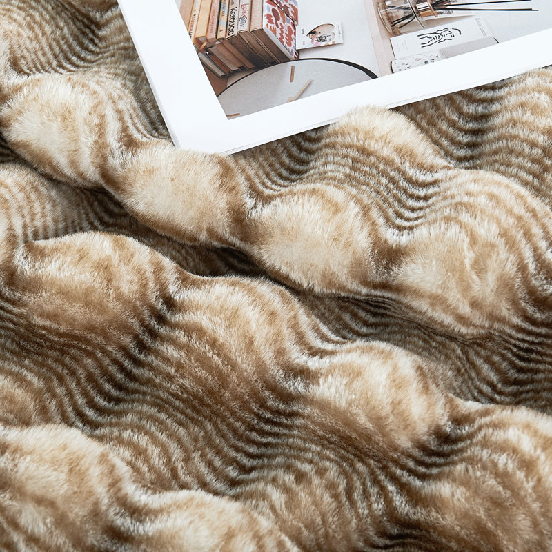 Throw Blanket, Brown