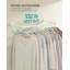Diedrich 84cm Adjustable Wall Mounted Clothes Rack-1340784527
