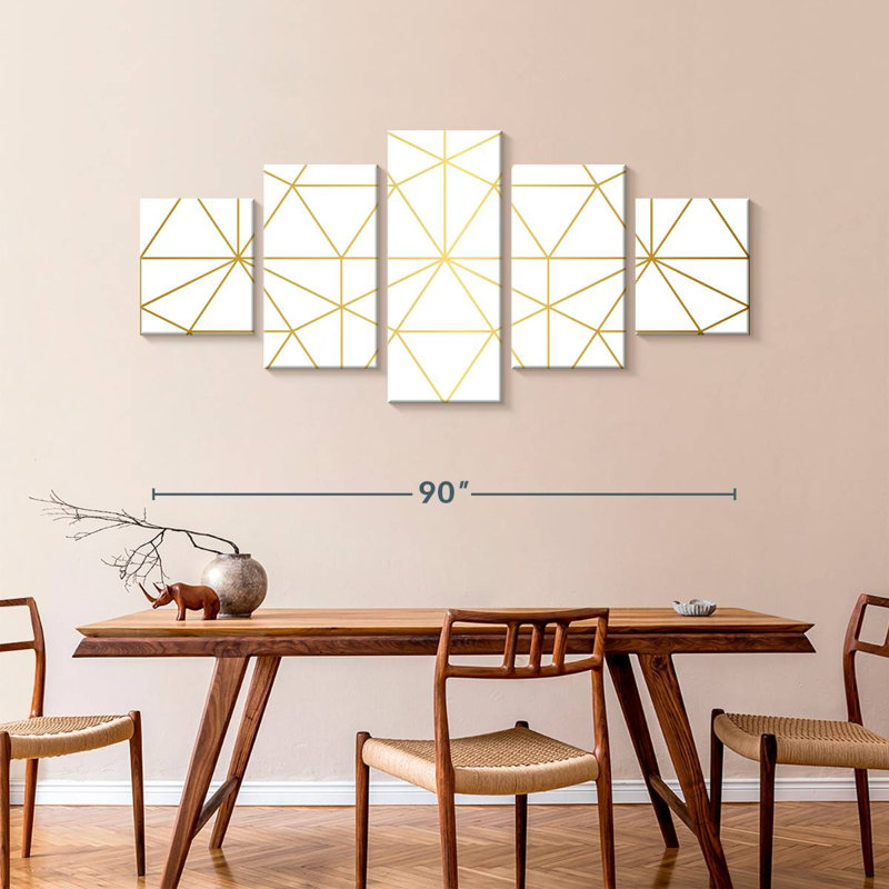 Lattice, 42" H x 92" W