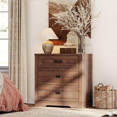 31.5 " W 3 - Drawer Dresser