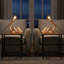 Lampe de table en bois de charme 19 po Auerbach - Stickman