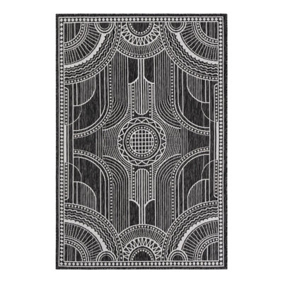 Geometric Indoor / Outdoor Rug