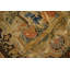 Art textuel antique tissé à l'aiguille anglaise