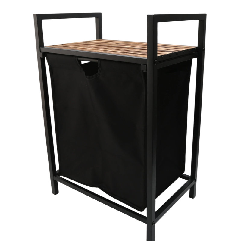 Laundry Hampers Fabric and Iron Laundry Hamper