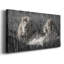 Mara Lions - reproduction sur toile tendue-1582515148