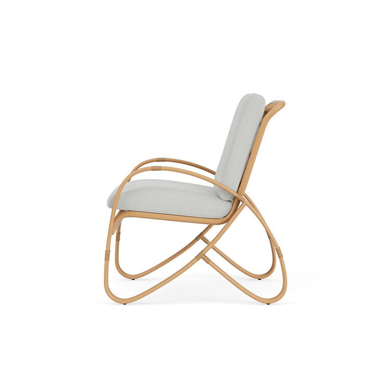 Riviera Outdoor Armchair, Bright Side Fog