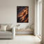 Art mural sur toile Layered Canyon-133916759