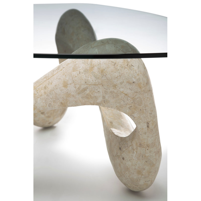 Barbosa Abstract Coffee Table