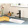 Moen Meena Single Hole Bathroom Faucet with Drain Assembly