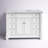 Lydie 48 " W Freestanding Standard Free Standing 1 Single Vanity Bathroom Vanity With Marble Top-993307502