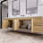 Mapleview 83.46'' Double Bathroom Vanity with Acrylic Top-1934716587