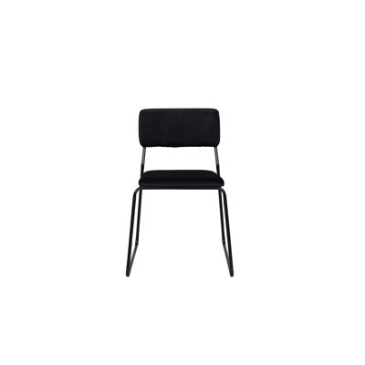 Eustachius 48.5cm H Velvet Upholstered Side Chair
