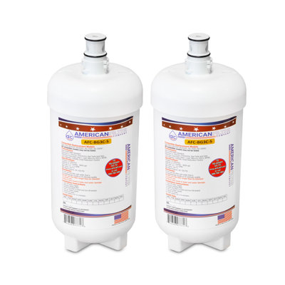 AFC Brand Water Filters, Compatible with Body Glove BG3000 Water Filters (made by AFC)