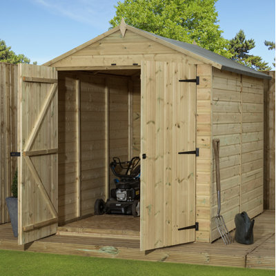 Premier Apex Shiplap Wooden Shed