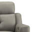 Causeuse inclinable en cuir fleur Chinook