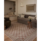 Amber Lewis x Loloi Cali Brick / Natural Area Rug