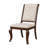 Necdet 7 - Piece Extendable Trestle Dining Set in Cream and Antique Java