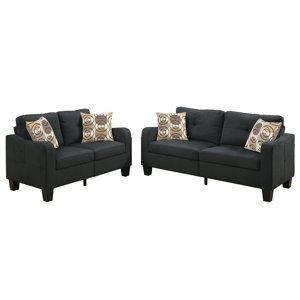 Winston Porter Charli 2 - Piece Living Room Set & Reviews | Wayfair