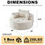 canapé simple, aucun assemblage requis-1599938752-1599938766