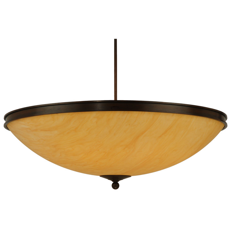 Luminaire suspendu unique à 8 lumières Dionne