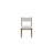 Aurora 7-Piece Double Pedestal Dining Set for 6 – Extendable 80"–106" Latte Table with 6 Crescent Chairs (Latte or Peppercorn Options)-101866161