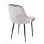 Chaise d'appoint en velours Treyton-893318302-893318299