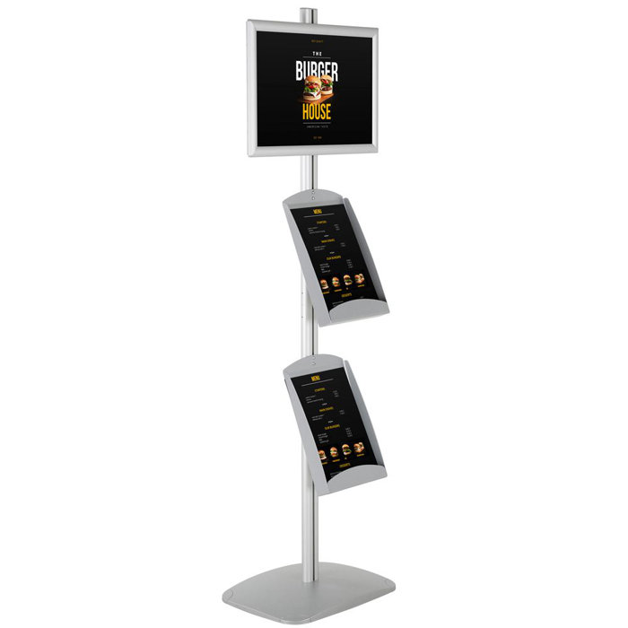 MT Displays Display Stand Sign Holder | Wayfair