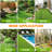 27 Pack Interlocking Artificial Grass Tiles - 12"x12" Artificial Lawrn Deck Flooring Turf