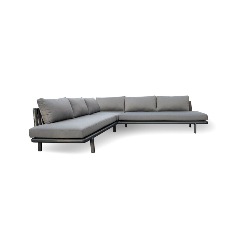 Anthea Sectional Sofa - Plummet