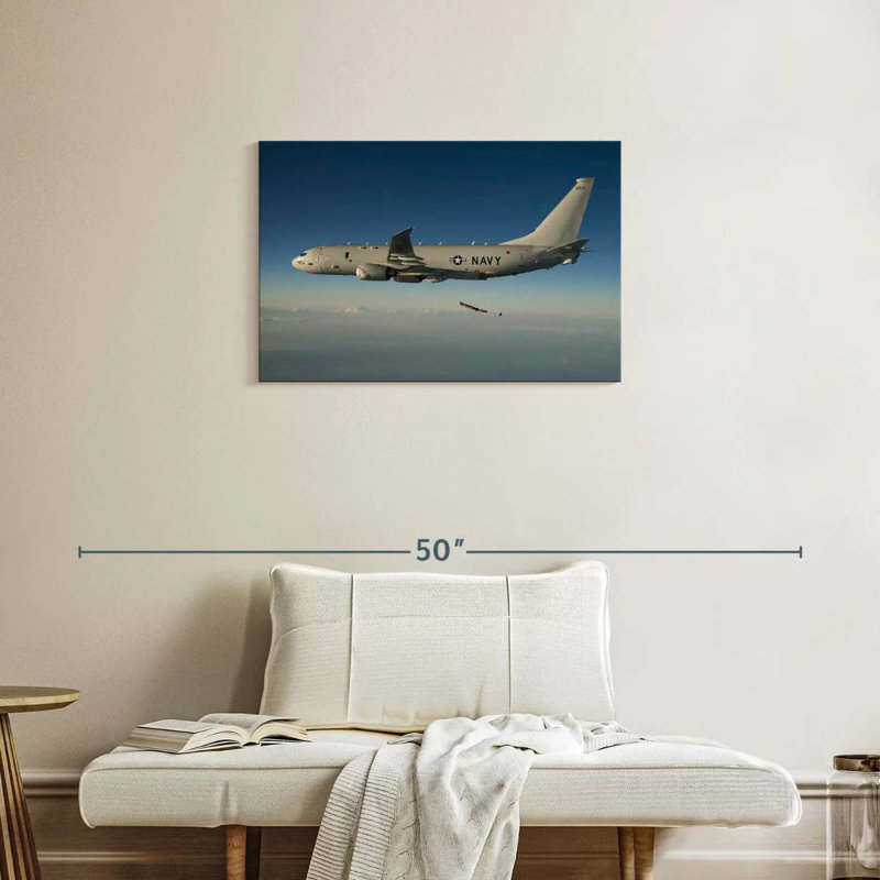 Mehar Boeing P-8 Poseidon, H 20 po x l 30 po