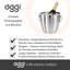 Stainless Steel Champagne & Ice Bucket (4 lt)